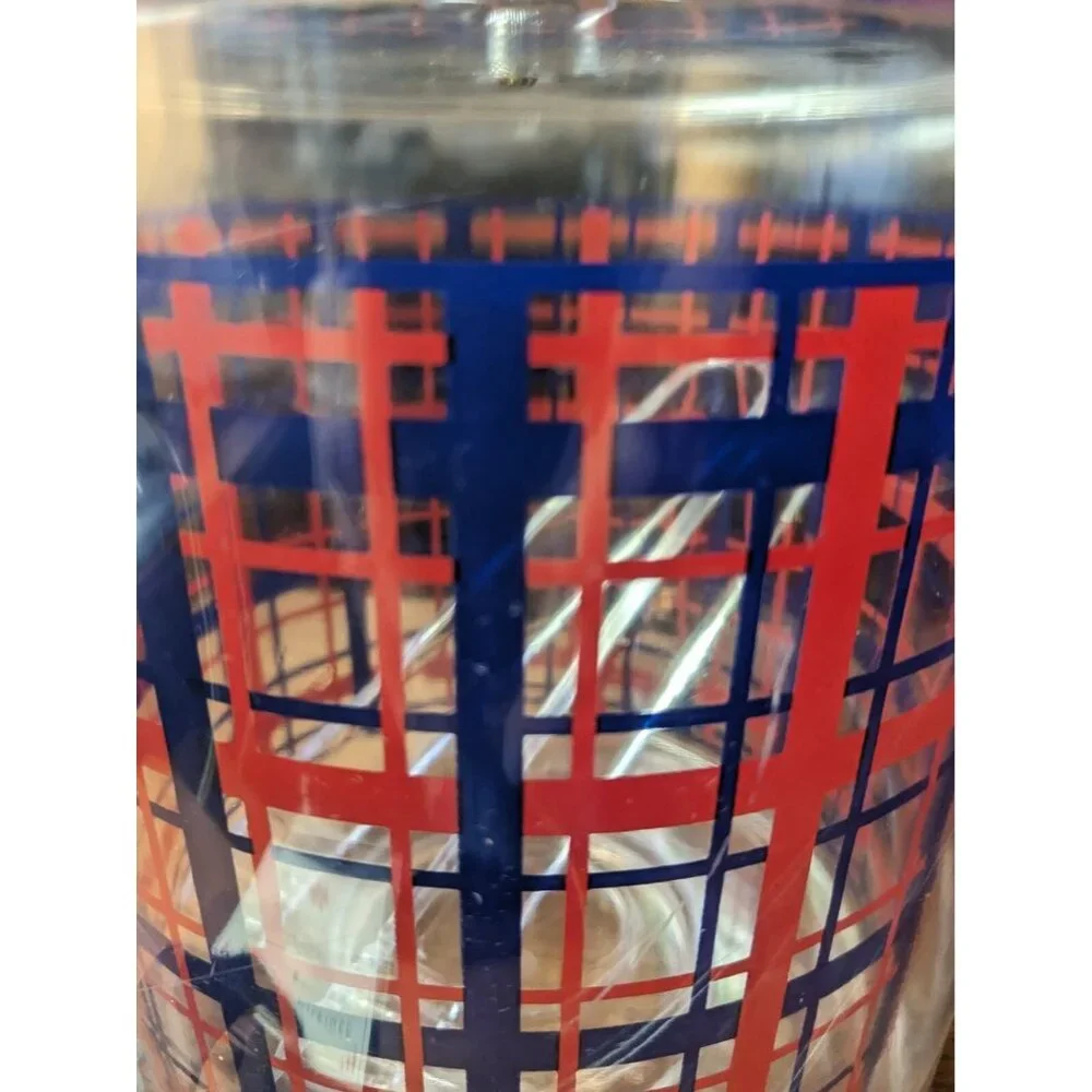 Tommy Hilfiger Ice Bucket Barware Vintage Item w/ Tongs Tags SEE